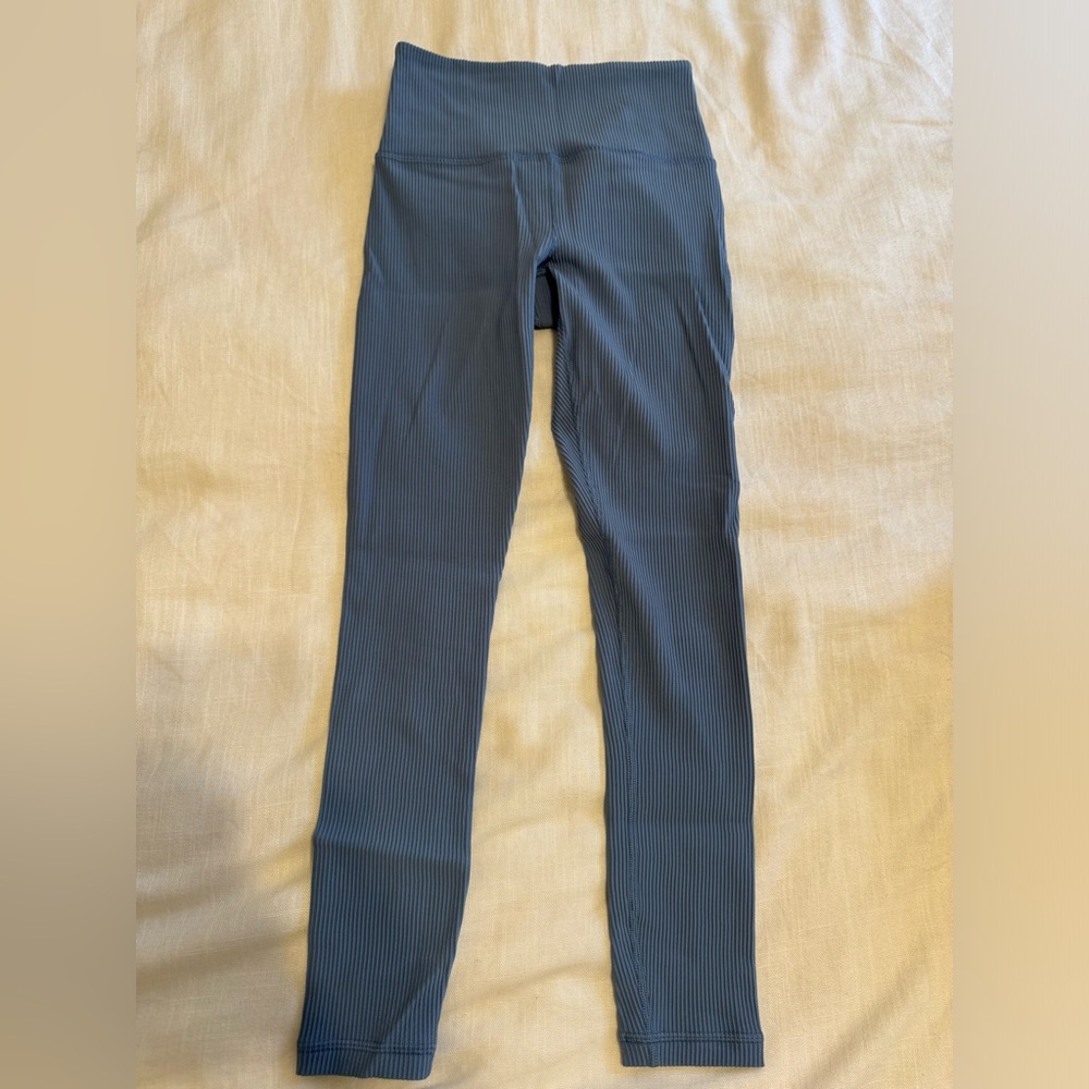 Athleta Ribbed Leggings